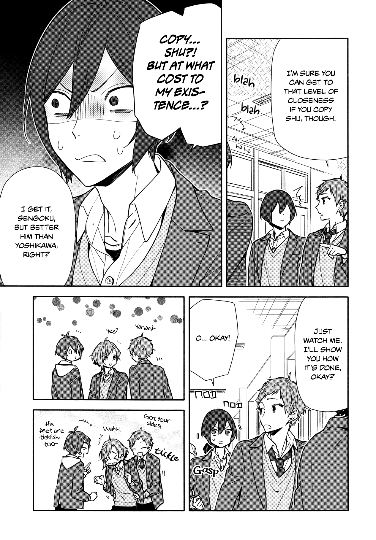 Horimiya, Chapter 115 image 11